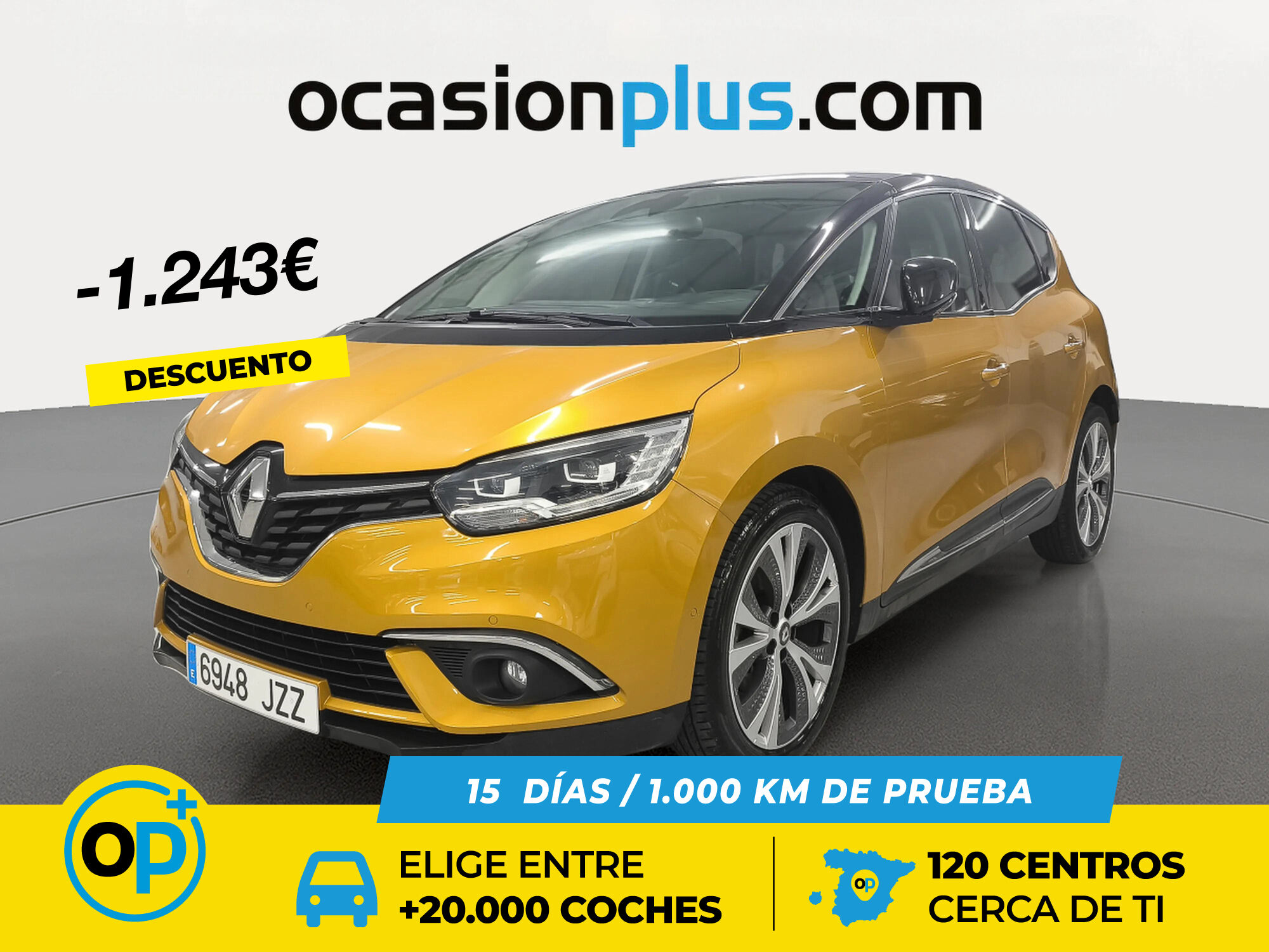 RENAULT Scenic (Zen Energy dCi 96 kW (130 CV)) en Madrid