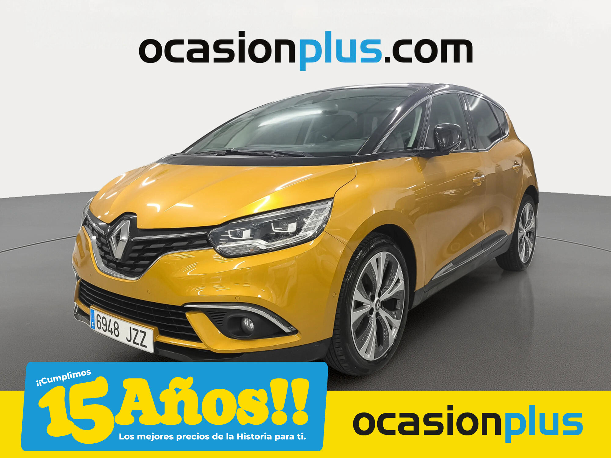 RENAULT Scenic (Zen Energy dCi 96 kW (130 CV)) en Madrid