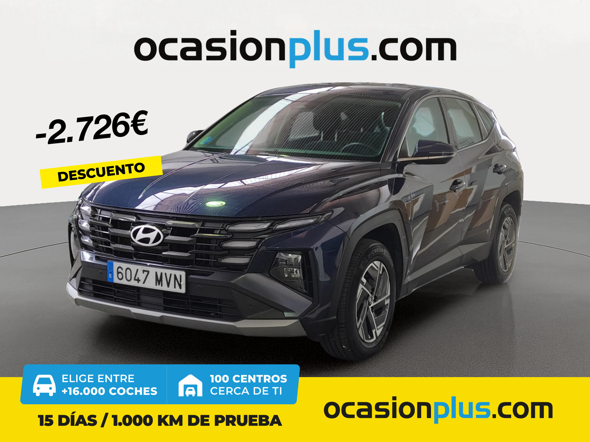 HYUNDAI Tucson (1.6T HEV Klass AT 158 kW (215 CV)) en Madrid