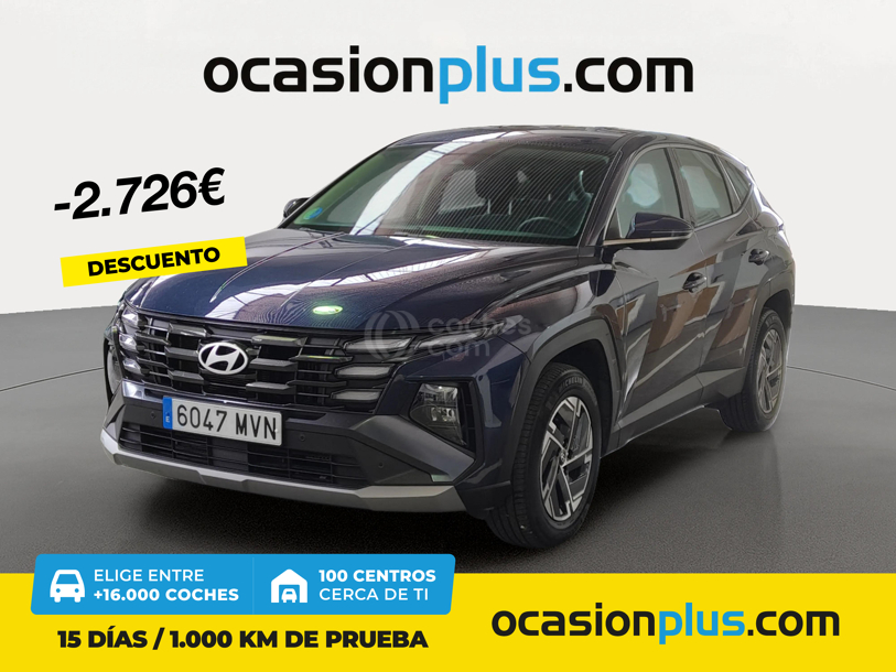 Foto del HYUNDAI Tucson 1.6 T HEV Klass AT