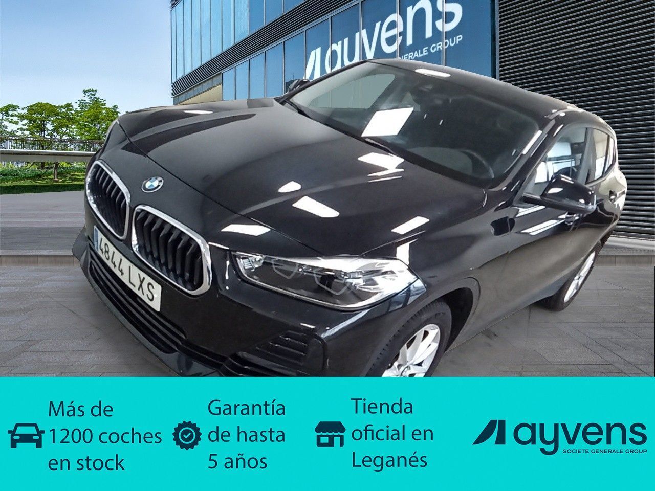 BMW X2 (sDrive20d 140 kW (190 CV)) en Madrid