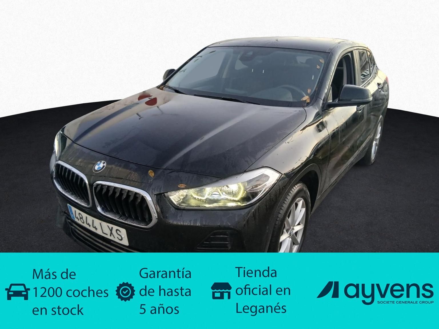 BMW X2 (sDrive20d 140 kW (190 CV)) en Madrid