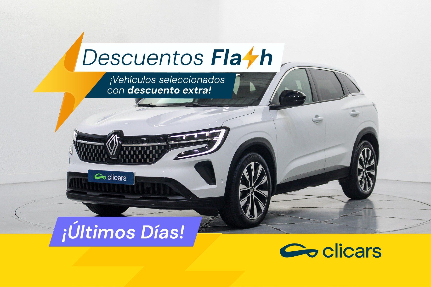 RENAULT Austral (Austral 1.3 TCe Mild Hybrid Techno CVT 116kW) en Madrid