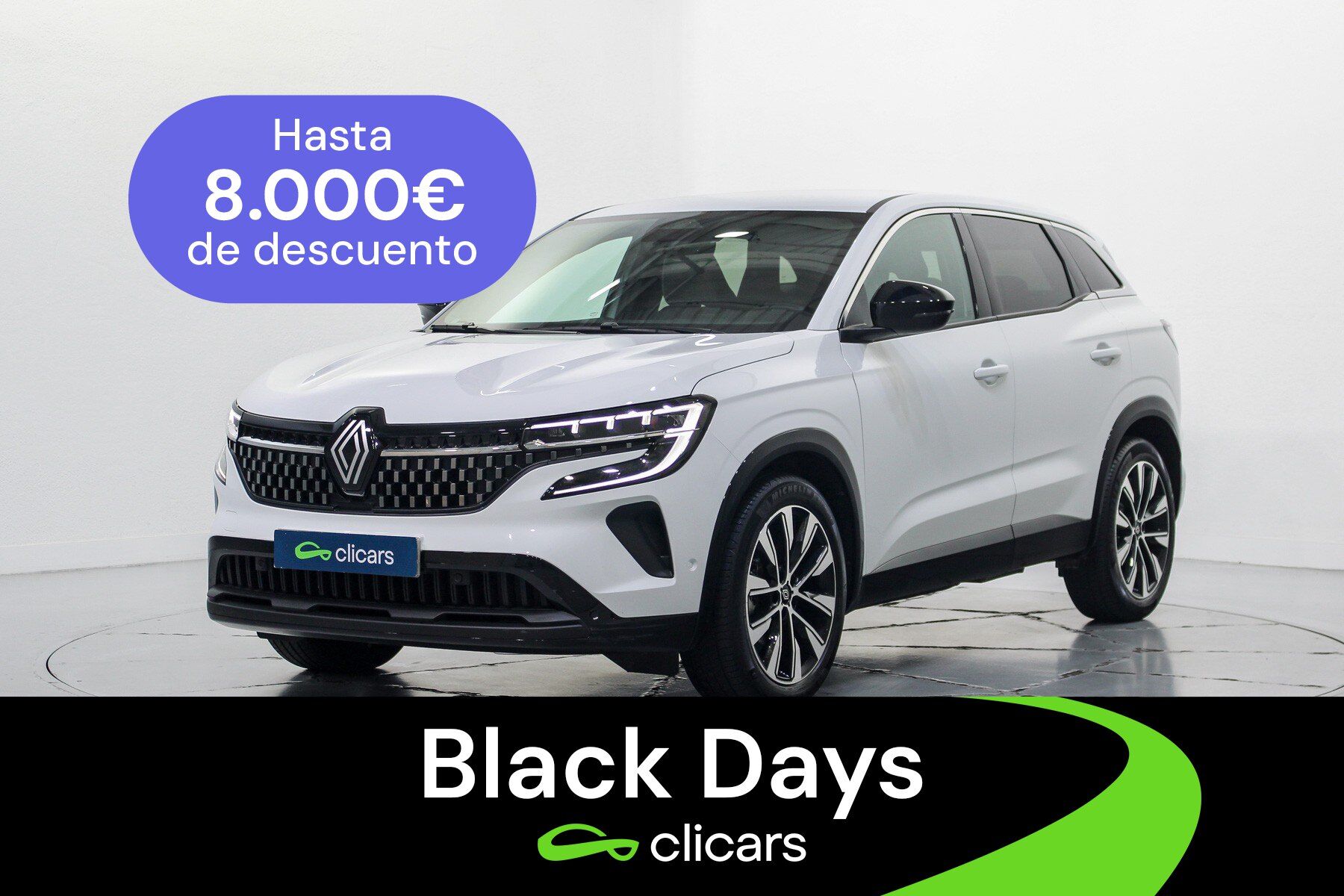 RENAULT Austral (Austral 1.3 TCe Mild Hybrid Techno CVT 116kW) en Madrid