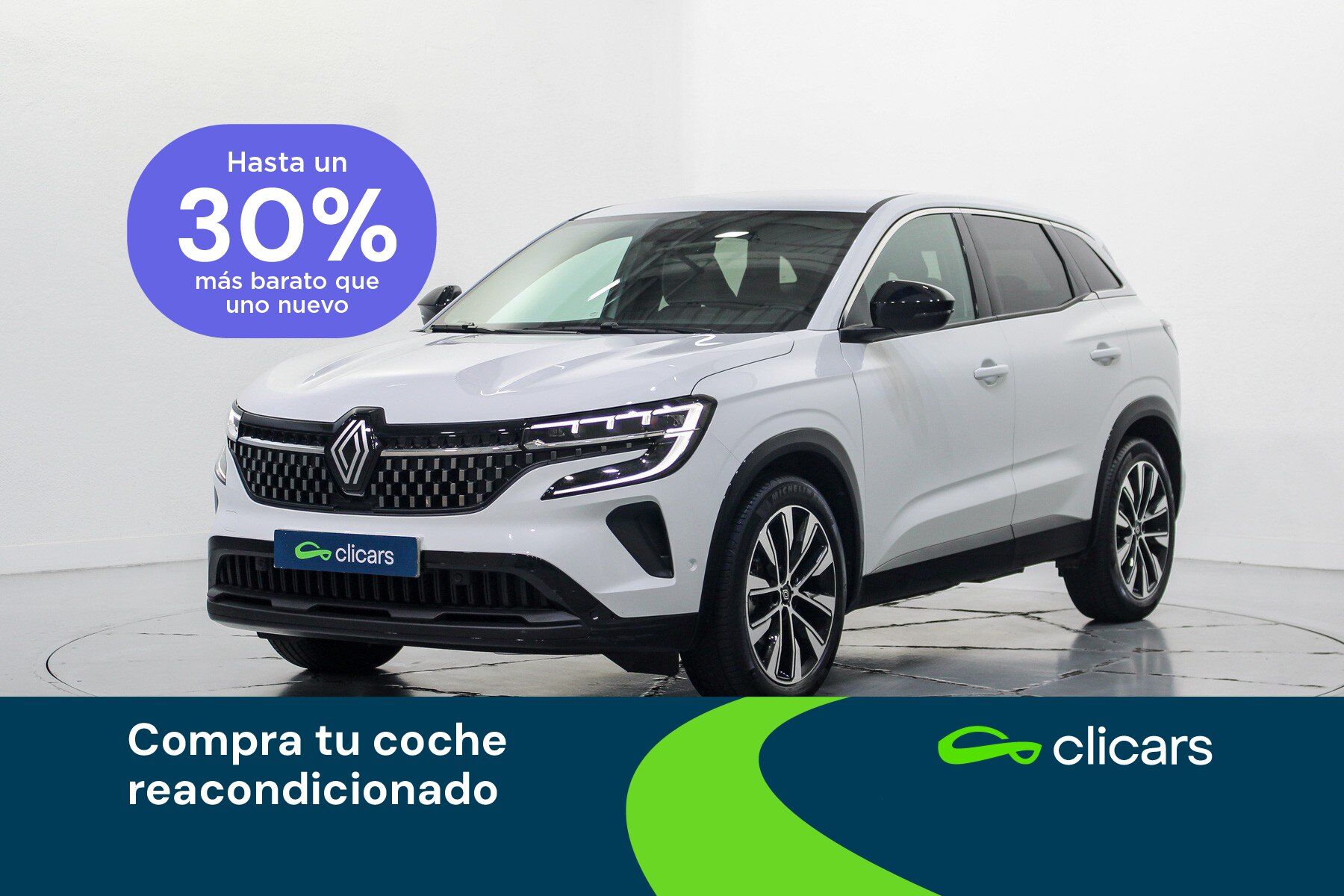 RENAULT Austral (Austral 1.3 TCe Mild Hybrid Techno CVT 116kW) en Madrid