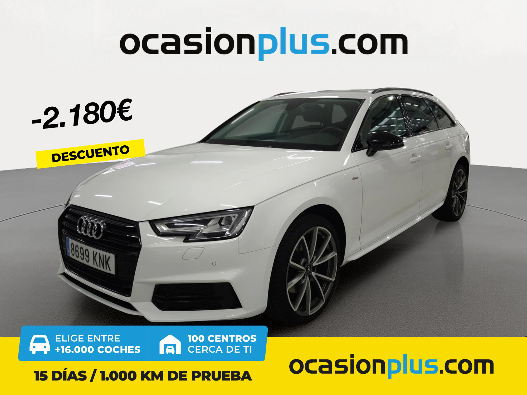 AUDI A4 (Black line edition 2.0 TDI 110 kW (150 CV)) en Madrid