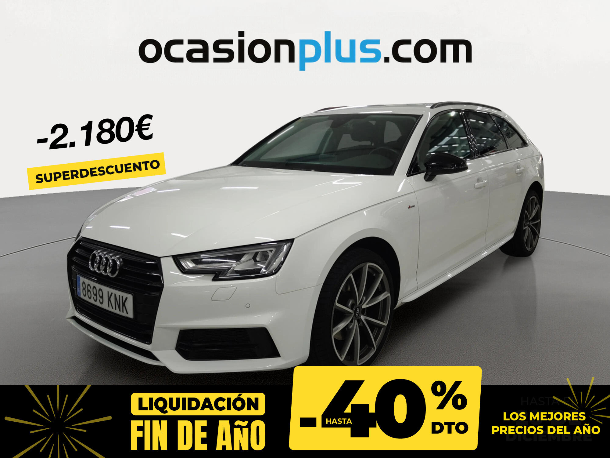 AUDI A4 (Black line edition 2.0 TDI 110 kW (150 CV)) en Madrid