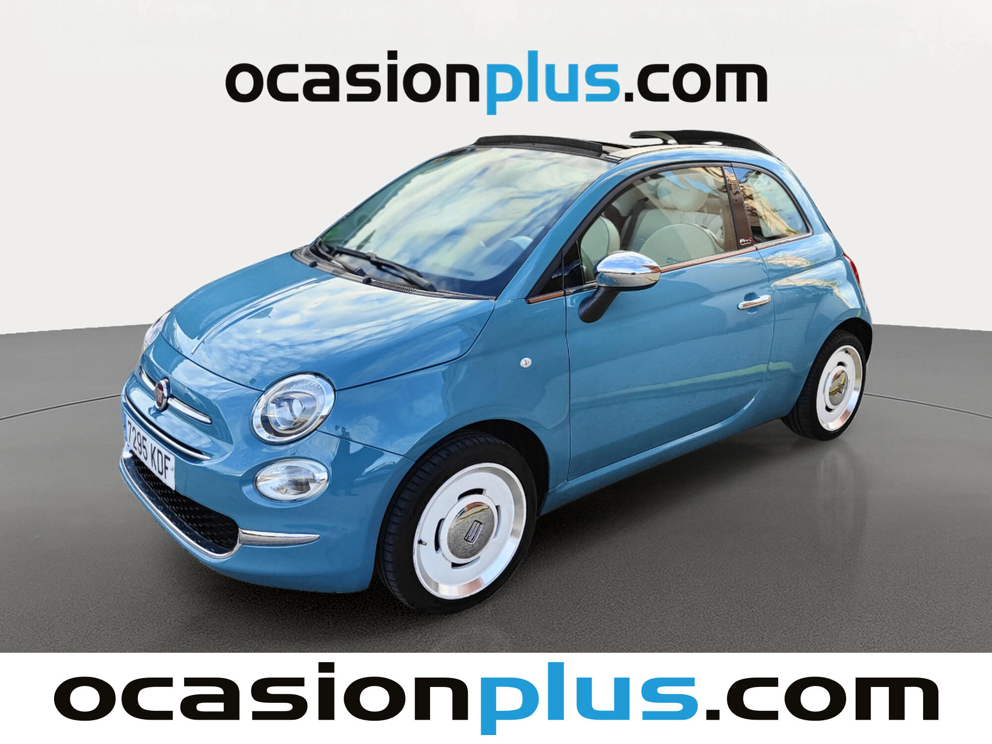 FIAT 500 (1.2 8v Cabrio Aniversario 51 kW (69 CV)) en Madrid