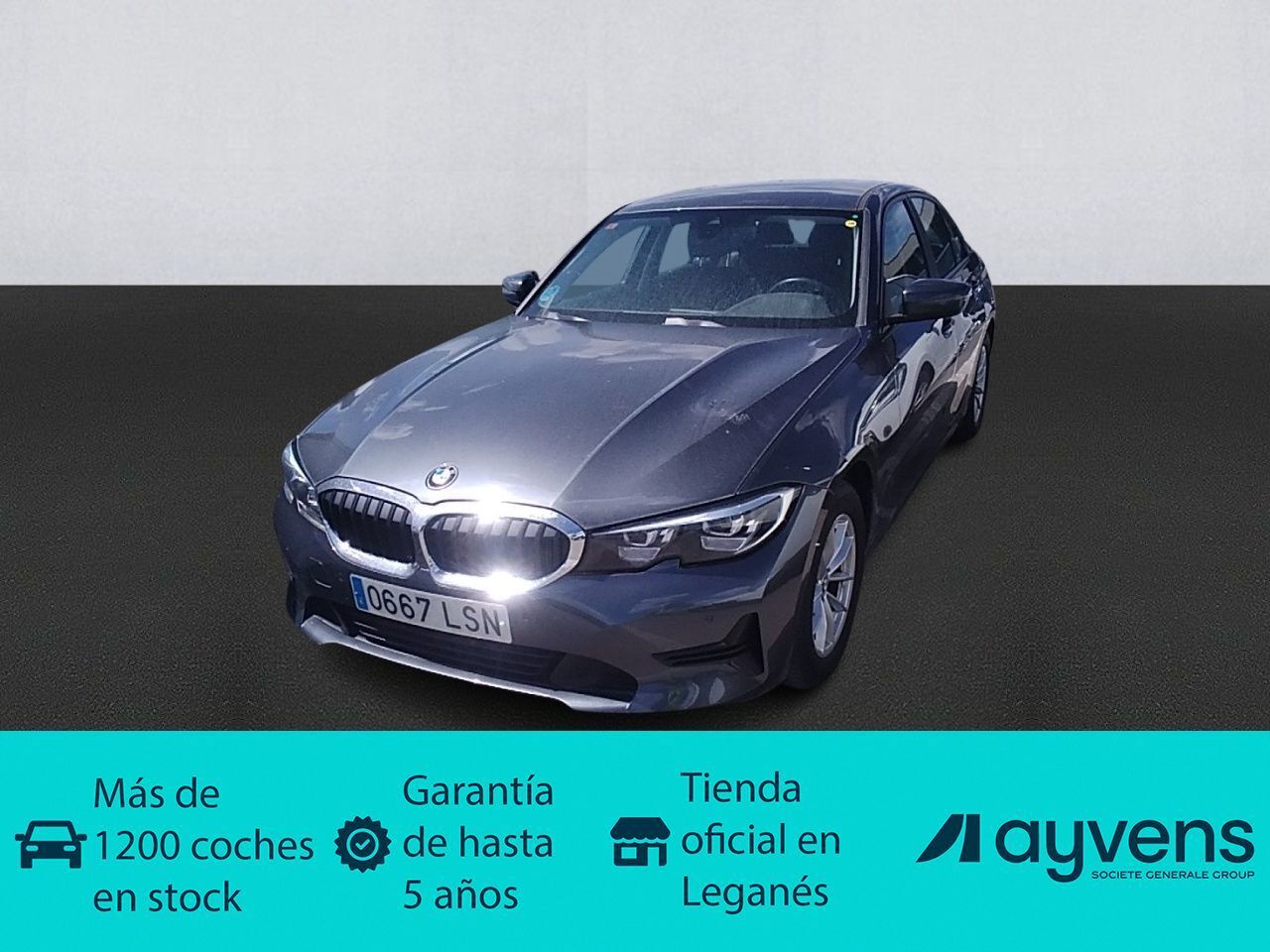 Foto del BMW Serie 3 320dA