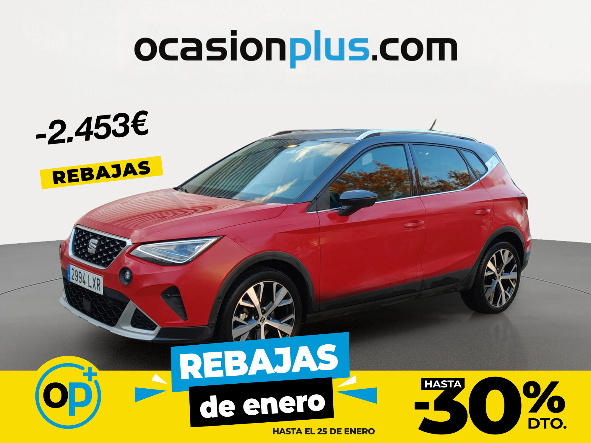 SEAT Arona (1.0 TSI Xperience Plus DSG 81 kW (110 CV)) en Madrid