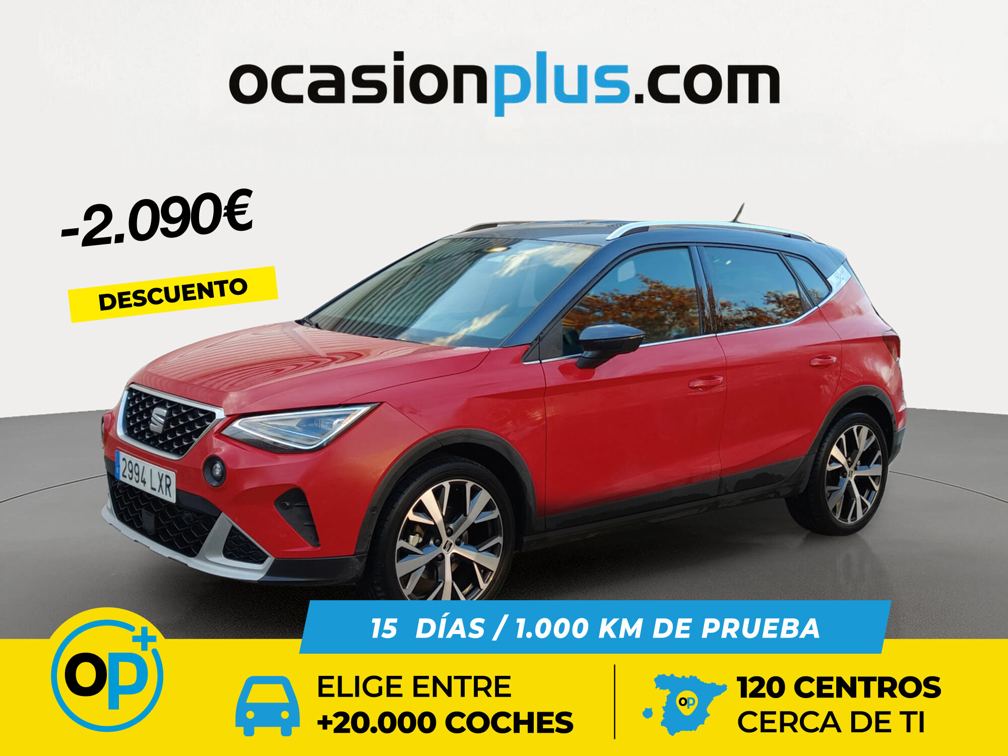 SEAT Arona (1.0 TSI Xperience Plus DSG 81 kW (110 CV)) en Madrid