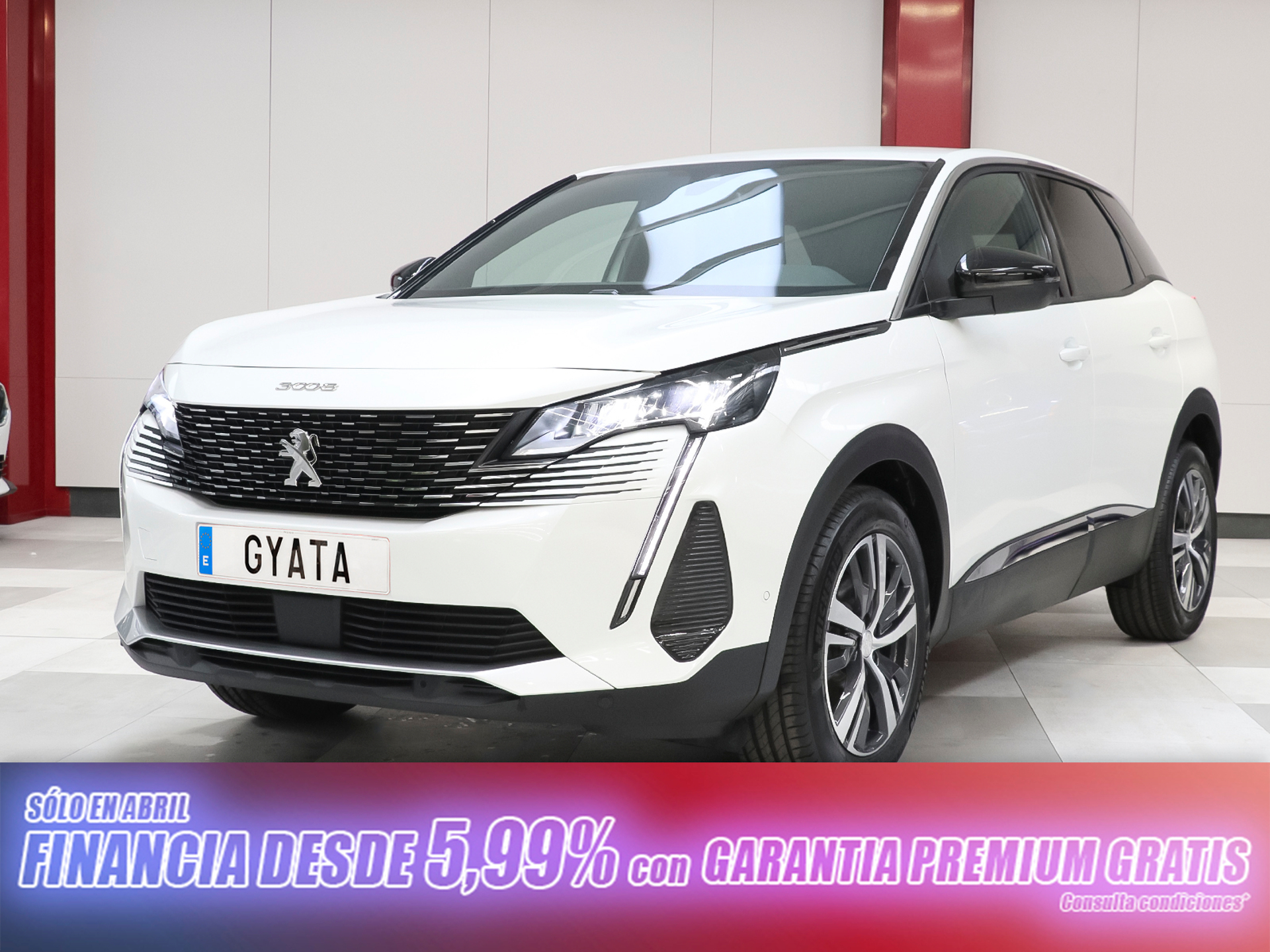 Imagen de PEUGEOT 3008