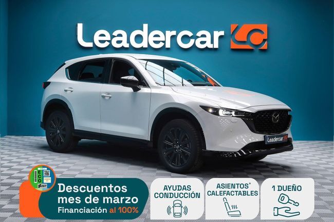 Foto del MAZDA CX-5 2.0 e-Sky-G MHEV Homura Plus Techo solar 2WD Aut. 121kW