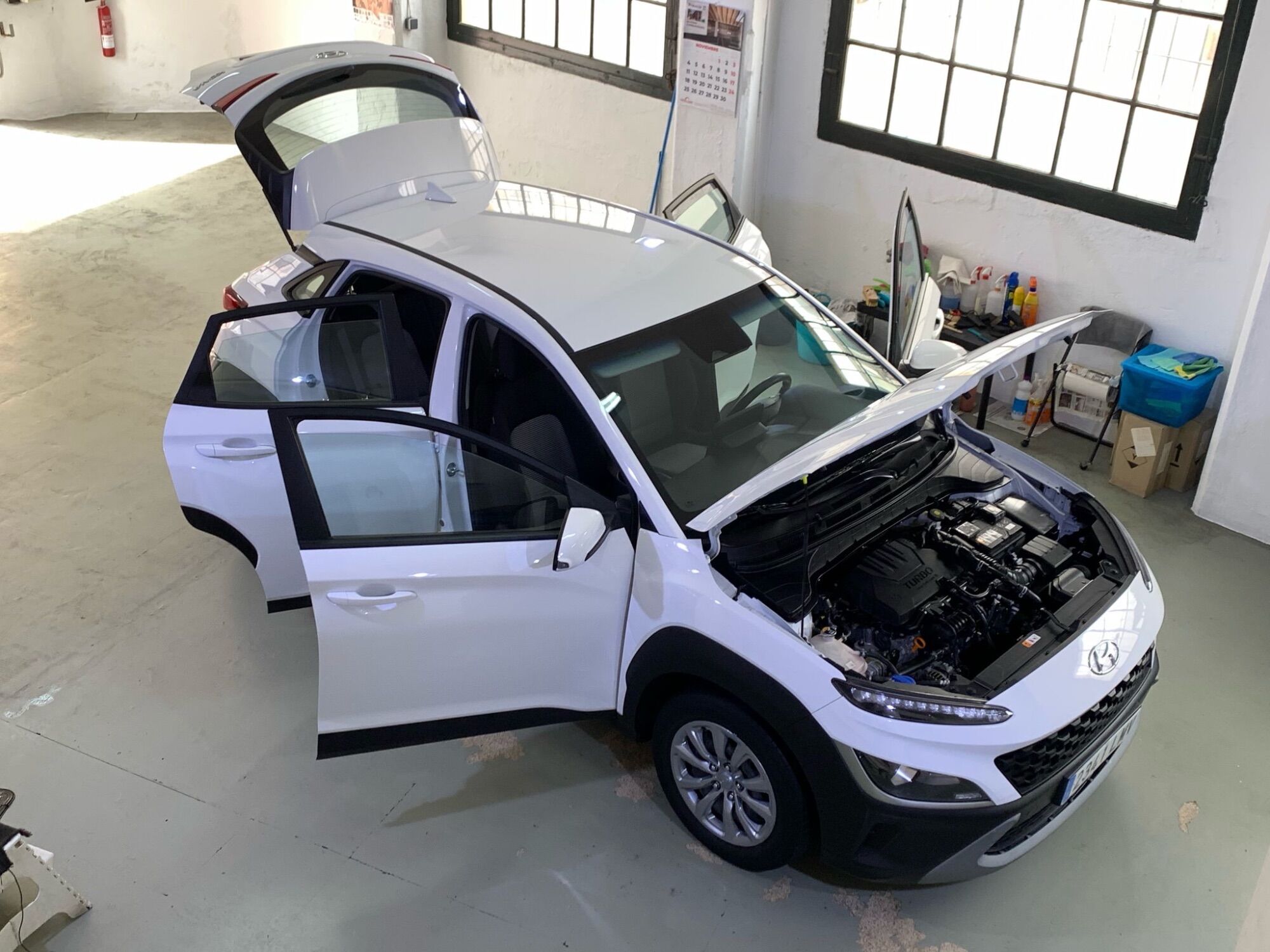 Foto del HYUNDAI Kona 1.0 TGDI Klass 4x2