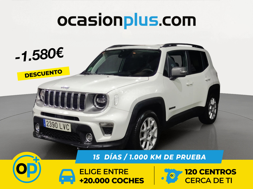 Foto del JEEP Renegade 1.6Mjt Limited 4x2 96kW