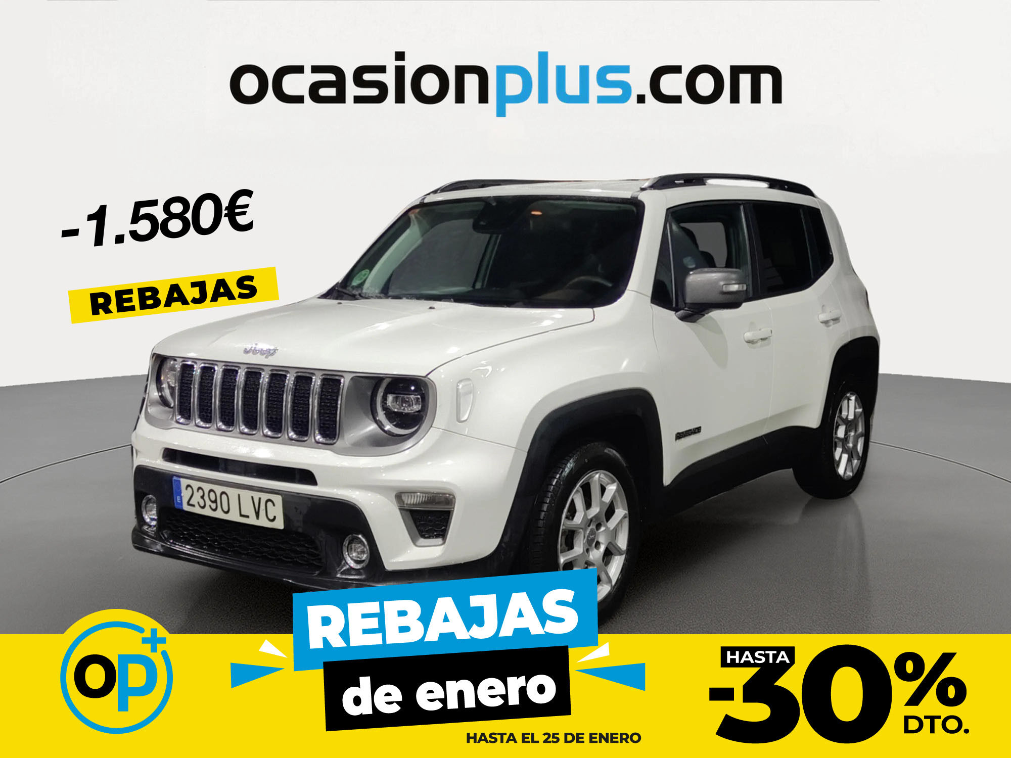 Foto del JEEP Renegade 1.6Mjt Limited 4x2 96kW