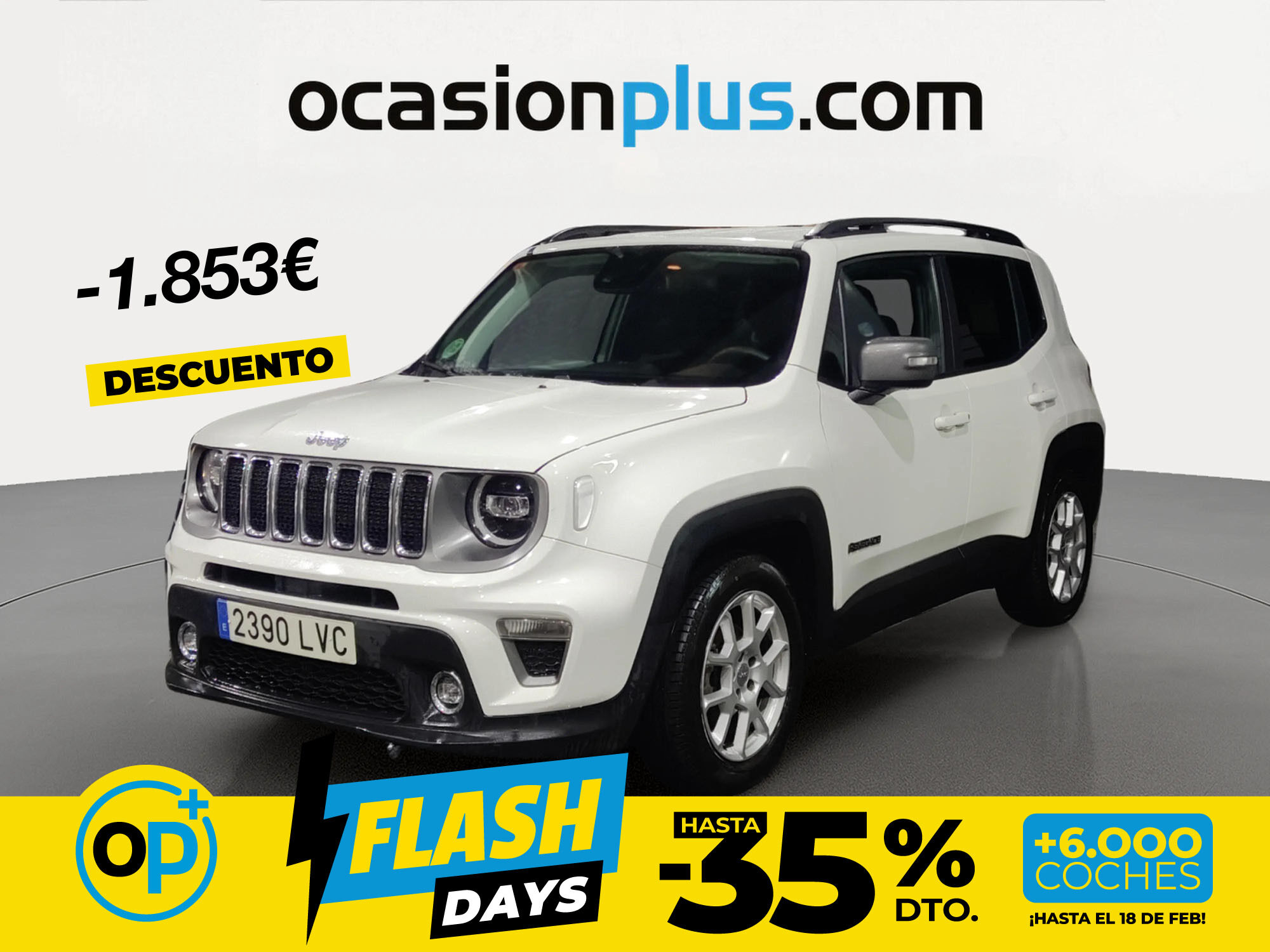 Foto del JEEP Renegade 1.6Mjt Limited 4x2 96kW