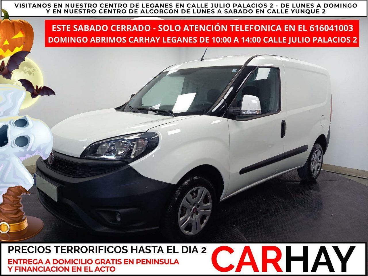 FIAT Dobló (CARGO SX 1.3 MULTIJET 70KW (95CV)) en Madrid