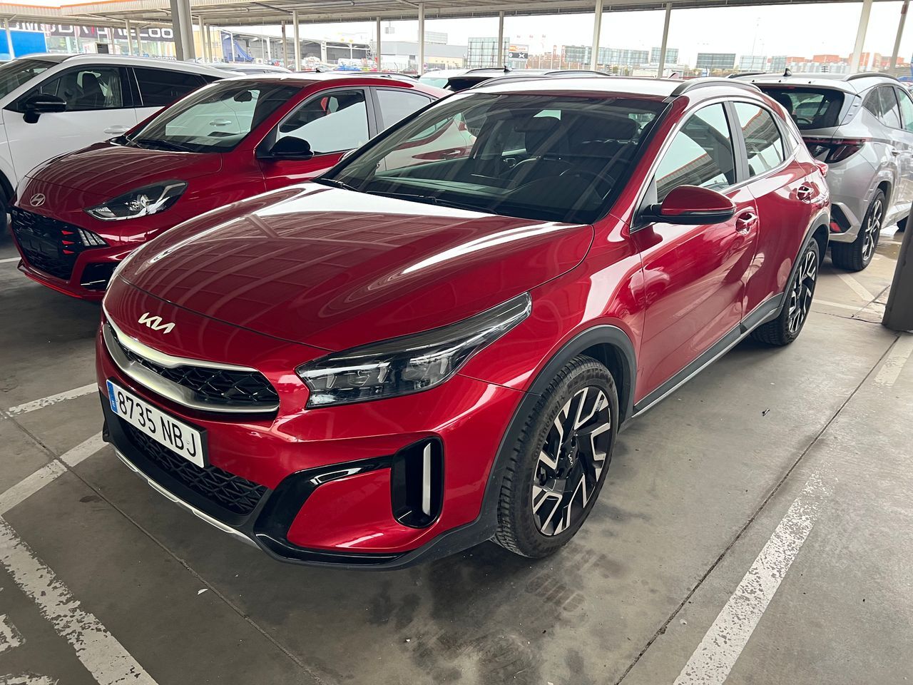 Foto del KIA XCeed 1.5 T-GDi MHEV iMT Tech