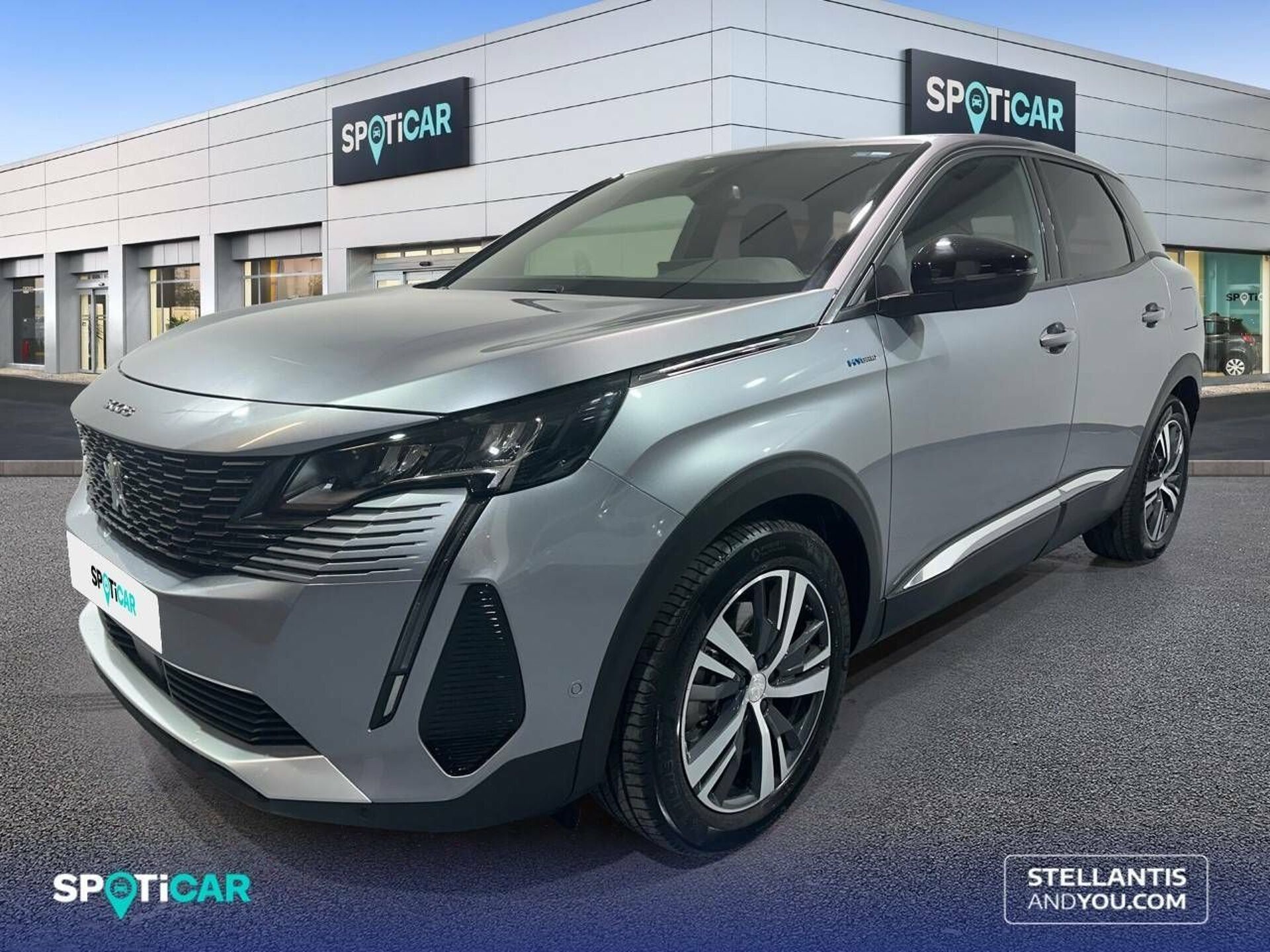 Imagen de PEUGEOT 3008