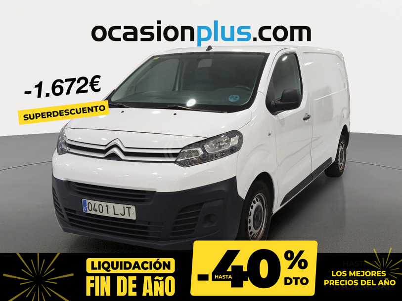 Foto del CITROEN Jumpy Fg. BlueHDI Talla M Control 120