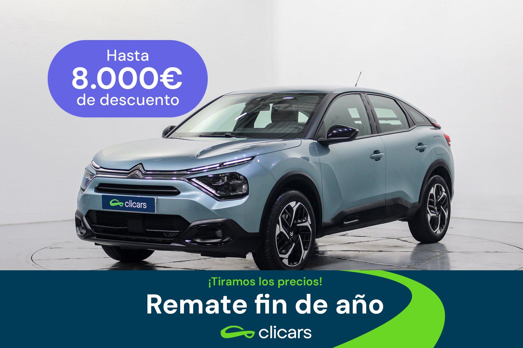 CITROEN C4 (C4 1.5 BlueHDI S&S Feel Pack EAT8 130) en Madrid