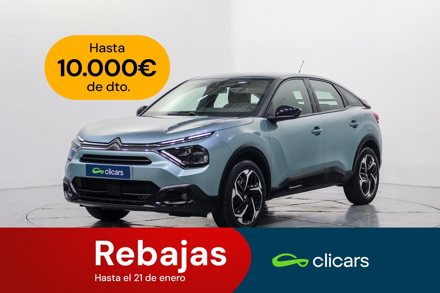 CITROEN C4 (C4 1.5 BlueHDI S&S Feel Pack EAT8 130) en Madrid