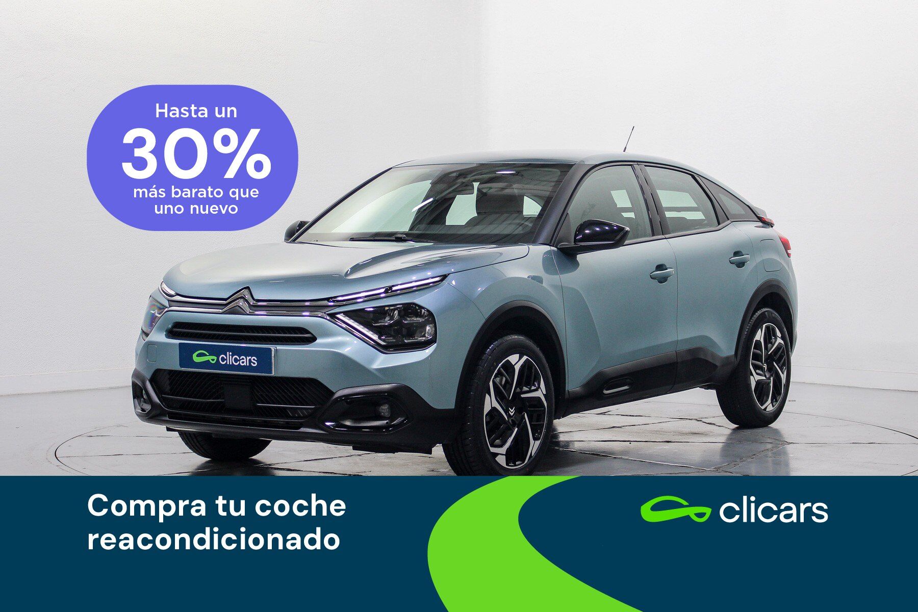 CITROEN C4 (C4 1.5 BlueHDI S&S Feel Pack EAT8 130) en Madrid