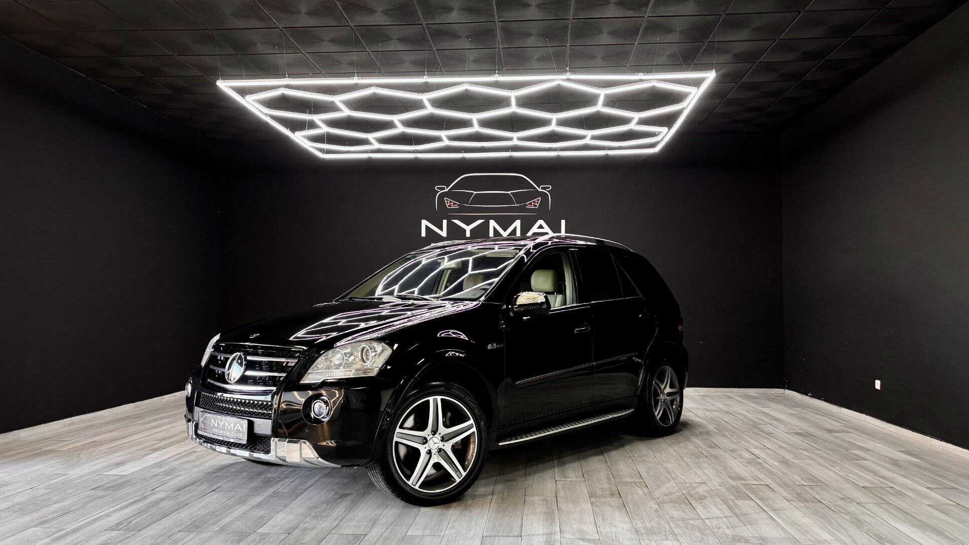 Foto del MERCEDES Clase M ML 63 AMG Aut.