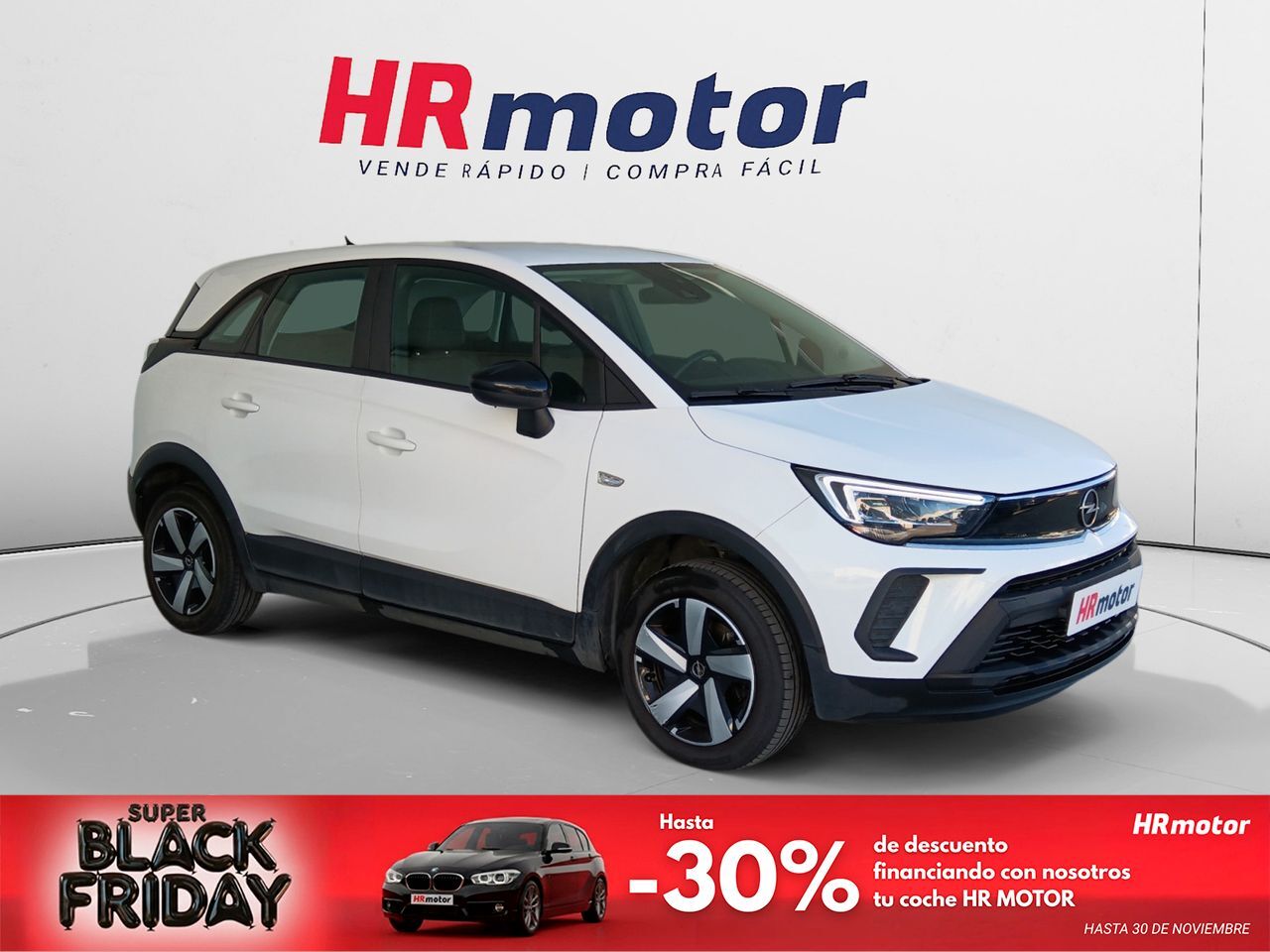 OPEL Crossland (1.2 Turbo Edition S&S) en Madrid