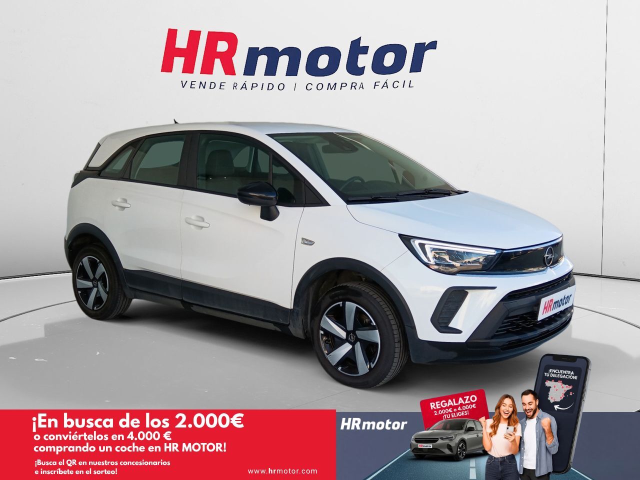 OPEL Crossland (1.2 Turbo Edition S&S) en Madrid