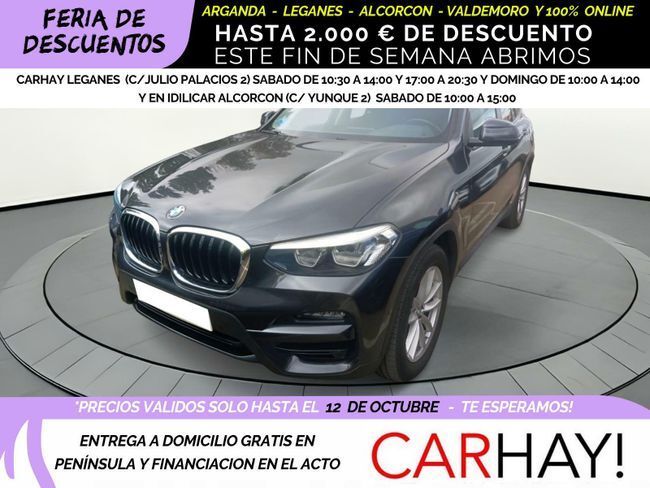 BMW X3 (XDRIVE 30 E XLINE 2.0 290CV AT8 E6D) en Madrid
