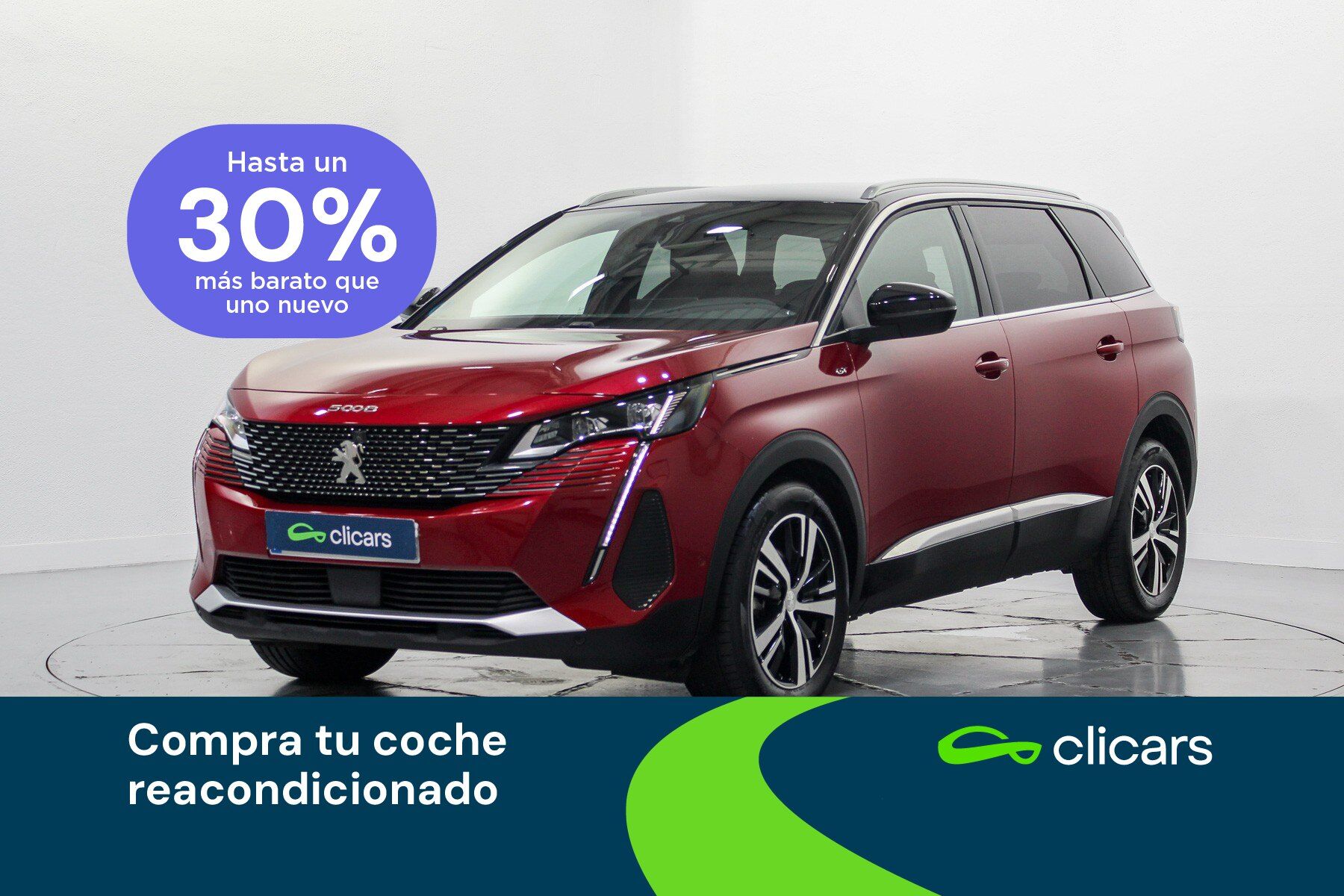 PEUGEOT 5008 (5008 1.5BlueHDi S&S GT EAT8 130) en Madrid