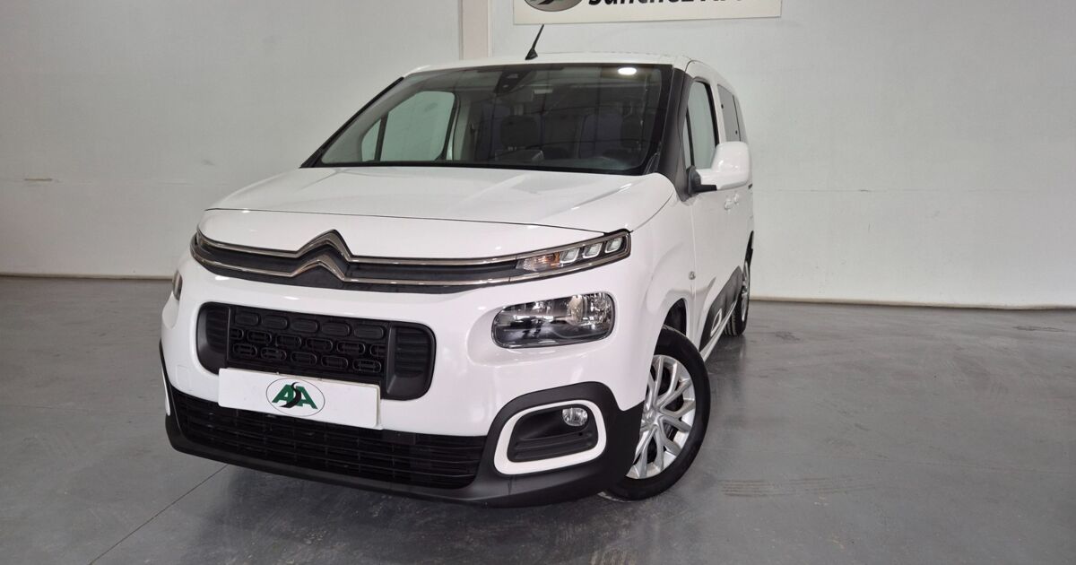 Brugt Citroen Berlingo 1.6