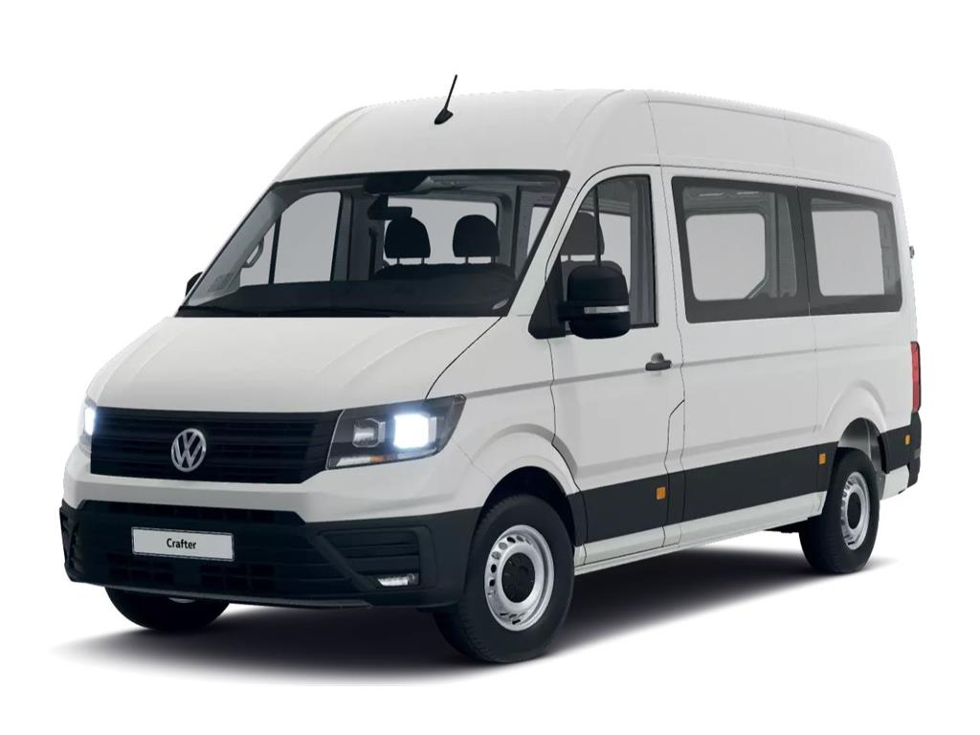 Vw Crafter Van Da Volkswagen 2019 Aislantes Térmicos GREY Cabina