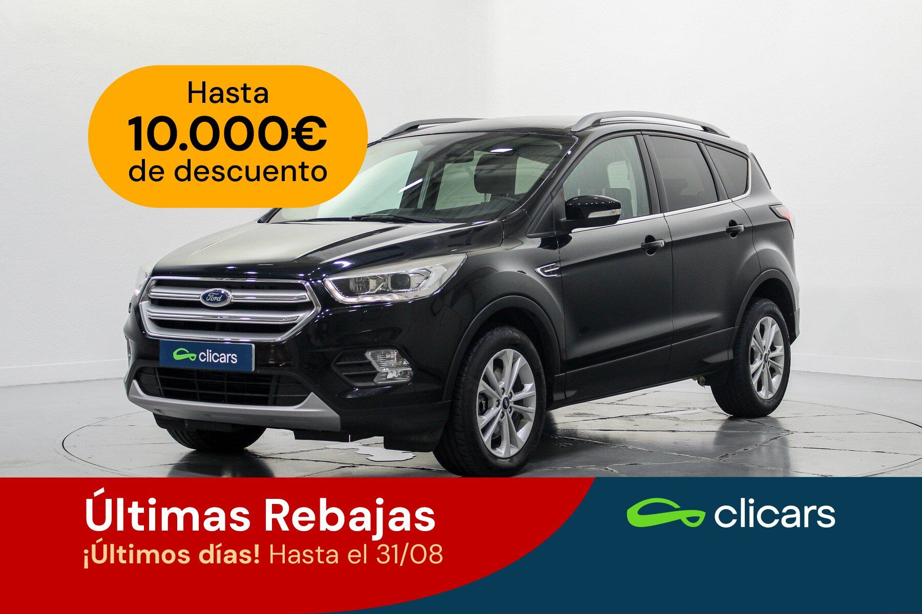 FORD Kuga (Kuga 2.0TDCi Auto S&S Trend 4x2 150) en Madrid