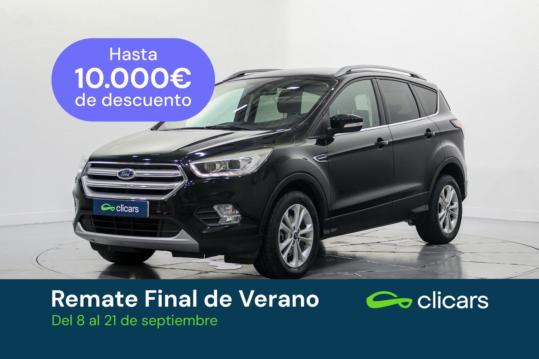FORD Kuga (Kuga 2.0TDCi Auto S&S Titanium 4x2 150) en Madrid