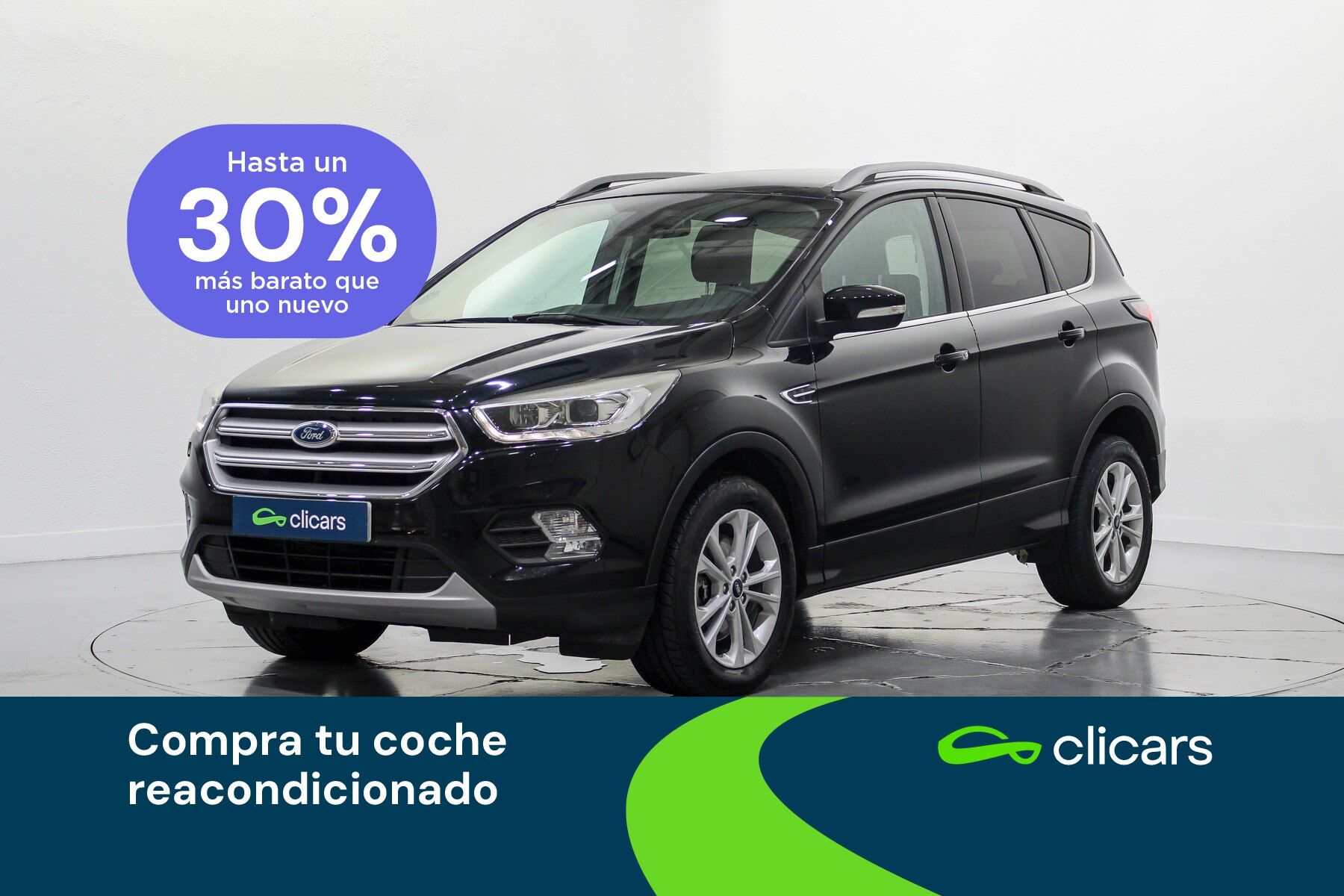 FORD Kuga (Kuga 2.0TDCi Auto S&S Trend 4x2 150) en Madrid