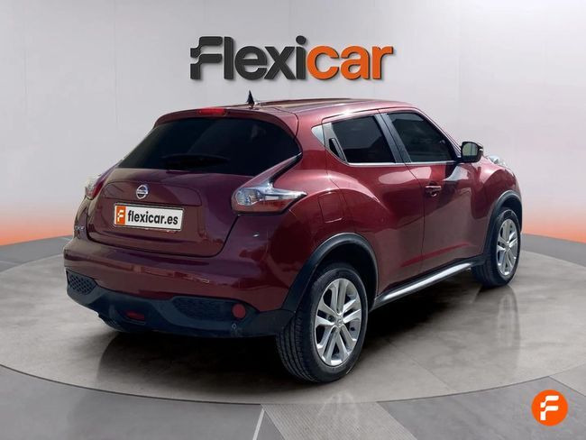 Foto del NISSAN Juke 1.5dCi N-Connecta 4x2