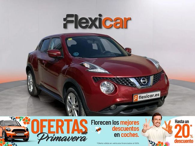 Foto del NISSAN Juke 1.5dCi N-Connecta 4x2