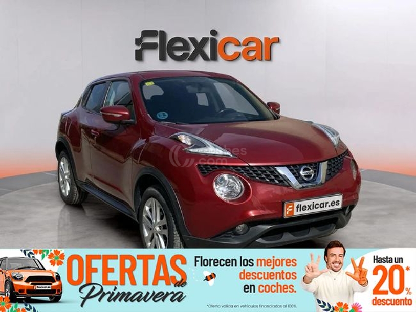 Foto del NISSAN Juke 1.5dCi N-Connecta 4x2