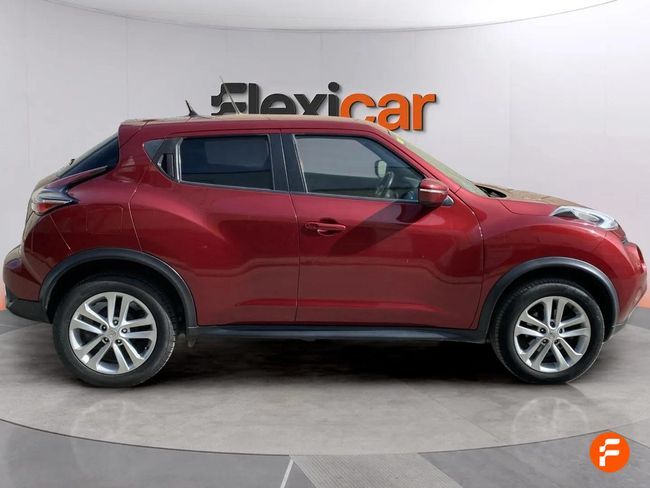 Foto del NISSAN Juke 1.5dCi N-Connecta 4x2