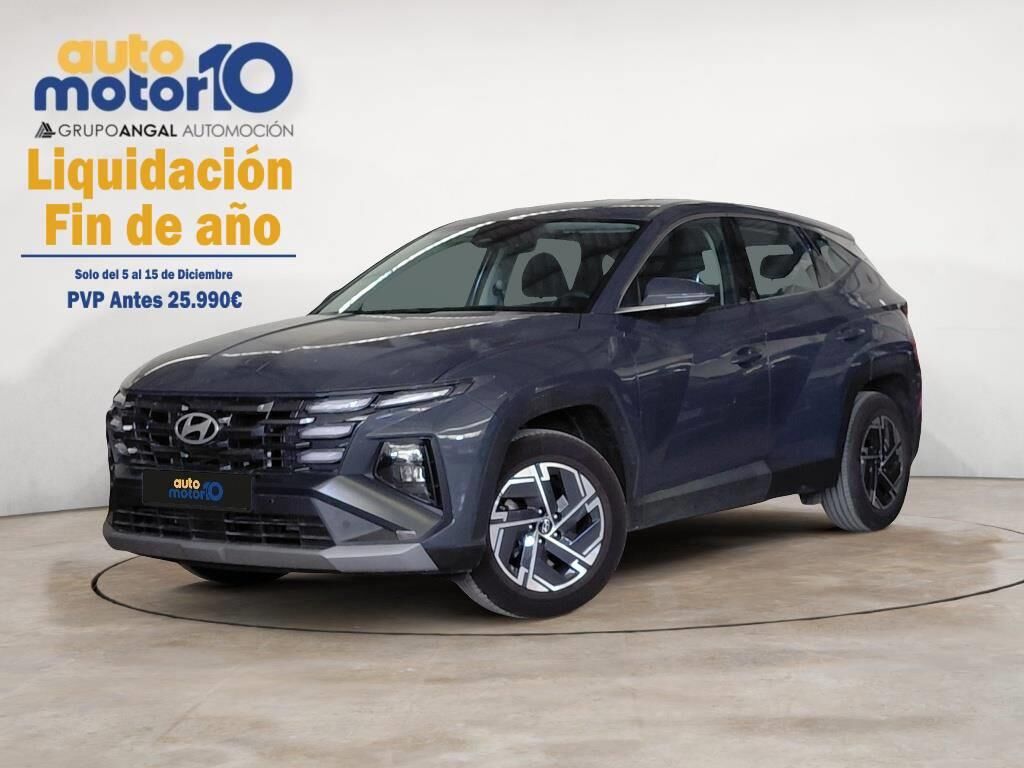 HYUNDAI Tucson (1.6T 118kW (160CV) Klass) en Jaén