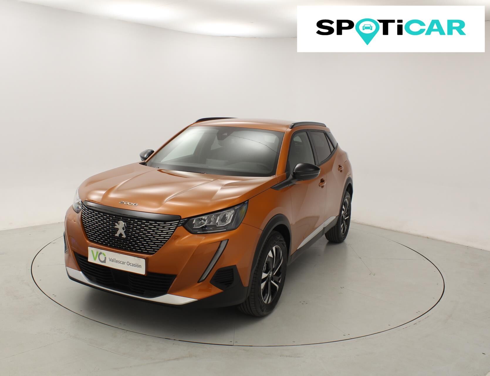 PEUGEOT 2008 (ALLURE 1.2 PURETECH 100CV MAN) en Barcelona