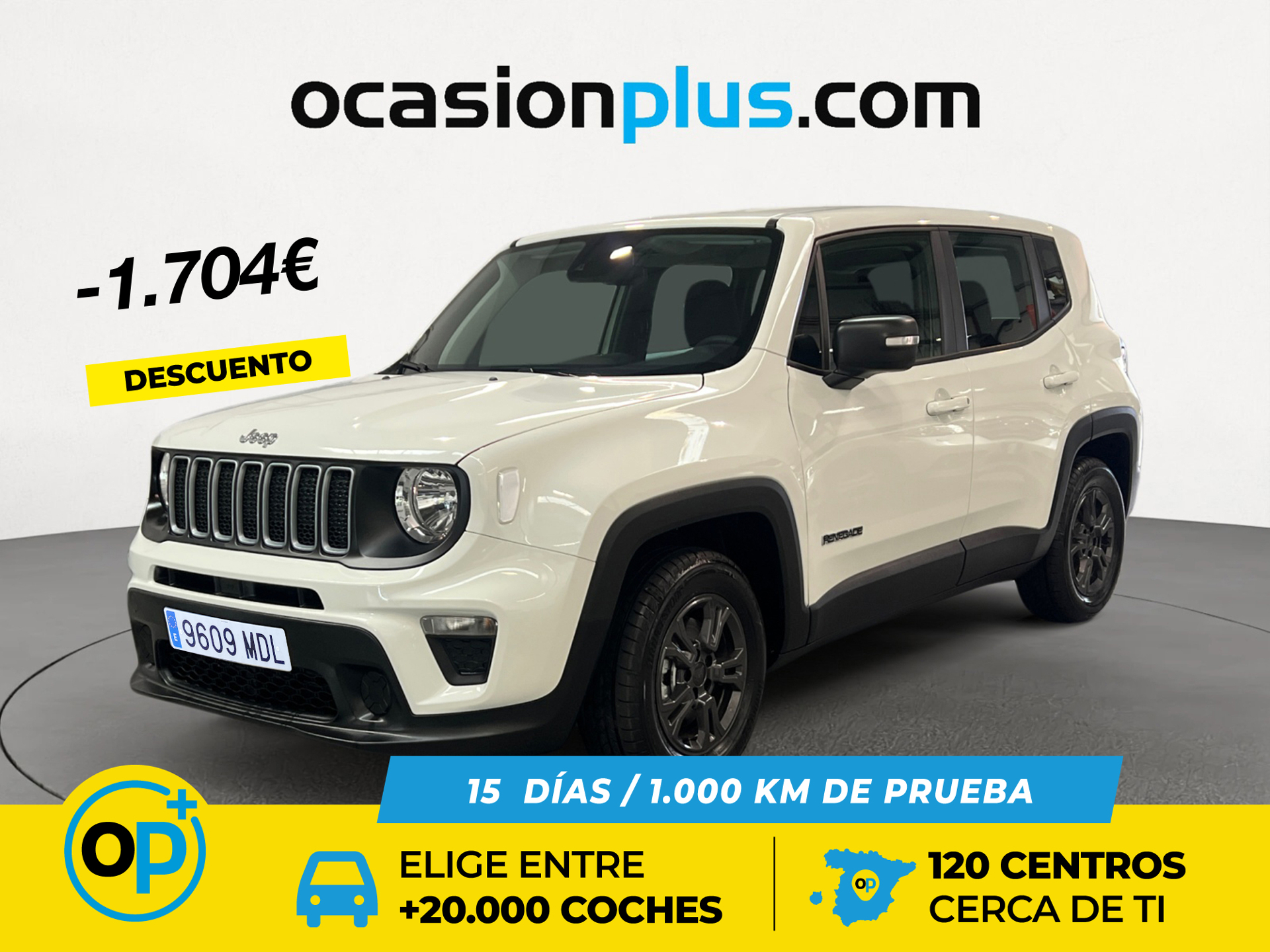Imagen de JEEP Renegade