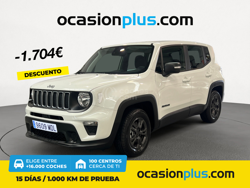 Foto del JEEP Renegade 1.5 MHEV Longitude