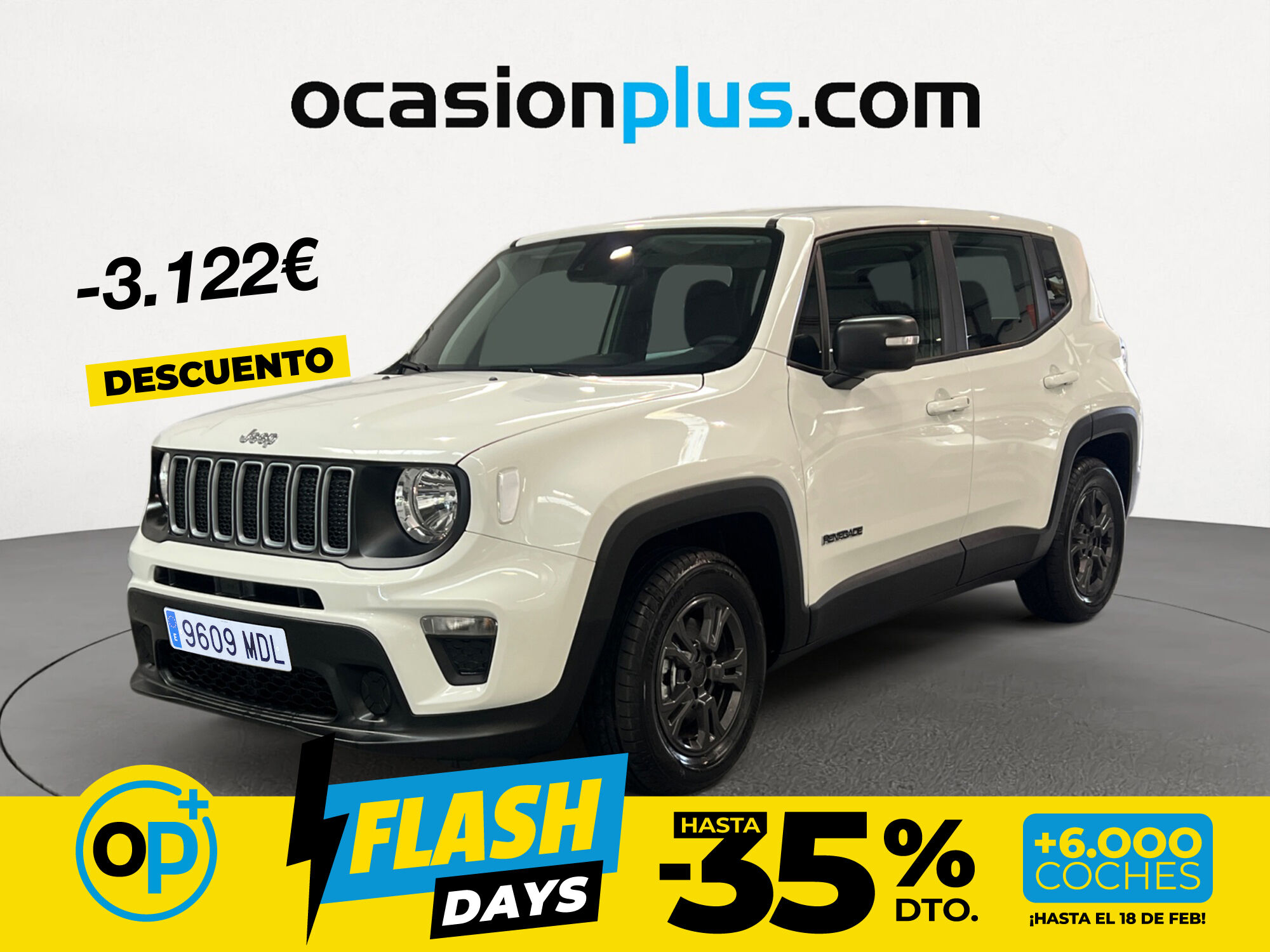 Foto del JEEP Renegade 1.5 MHEV Longitude