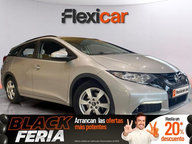 HONDA Civic (TOURER 1.6 i-DTEC Executive) en Coruña, A