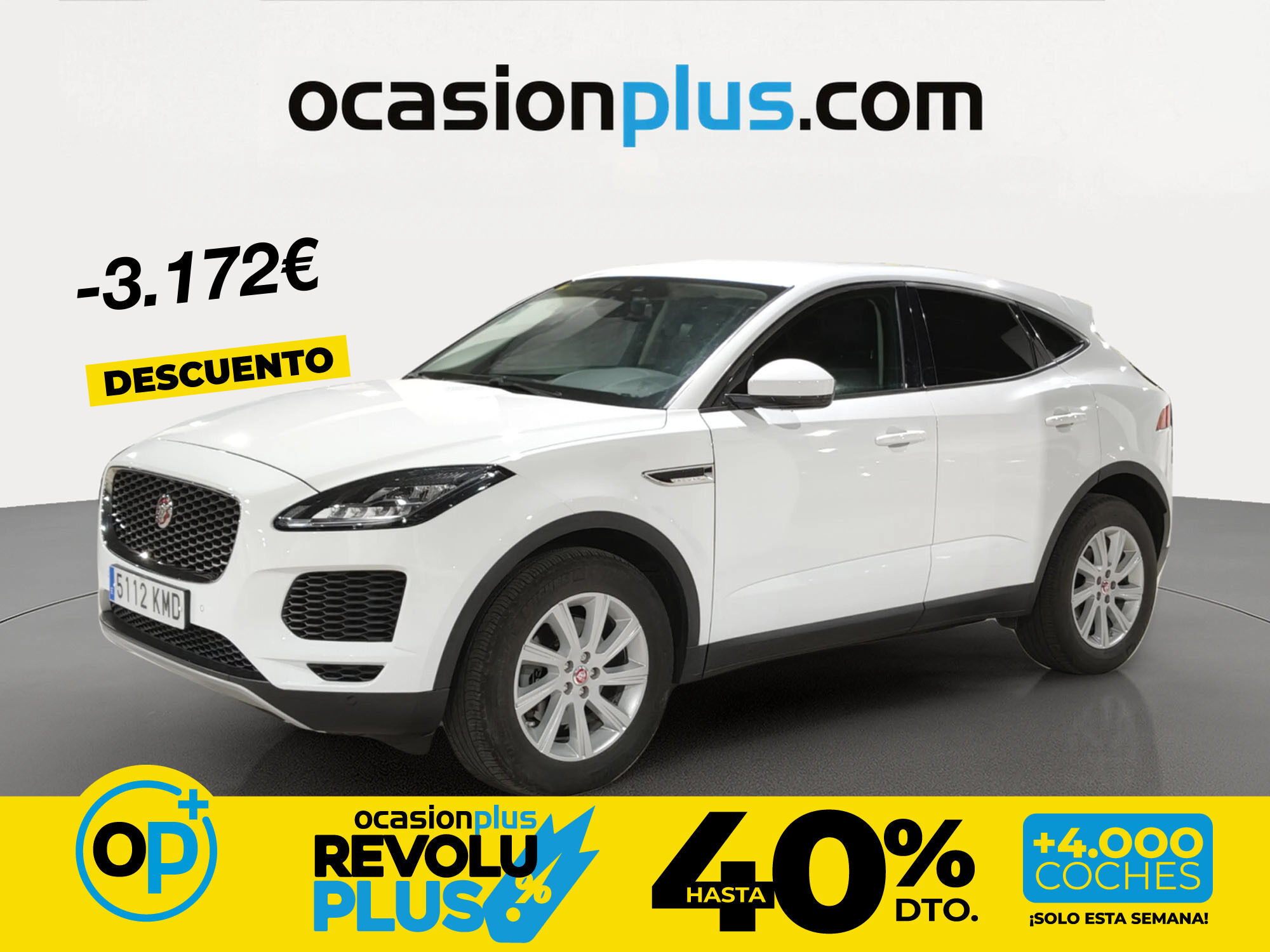 Foto del JAGUAR E-Pace 2.0D I4 HSE AWD Aut. 150