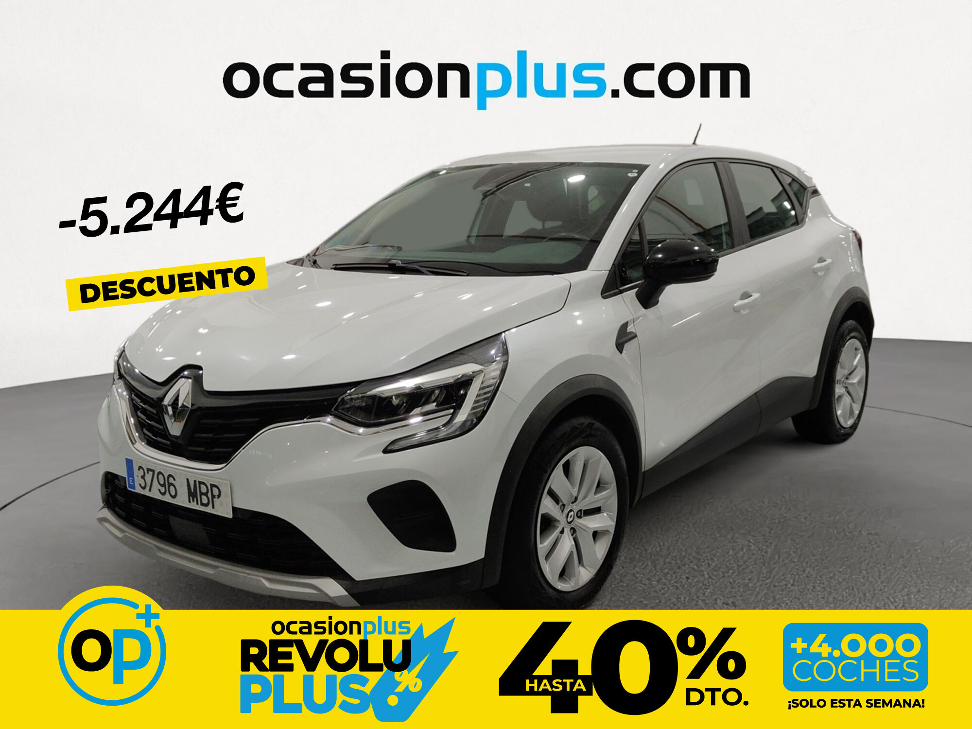 Foto del RENAULT Captur TCe Intens 74kW GLP